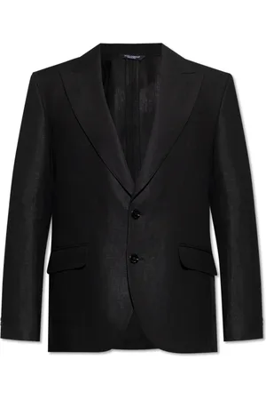 Dolce & Gabbana Hombre, Chaquetas, Negro, Talla: L