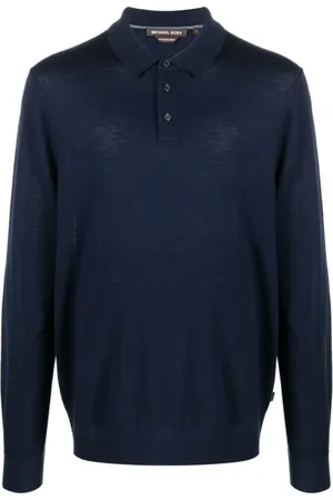 Michael Kors Hombre, Camisetas, Azul, Talla: M