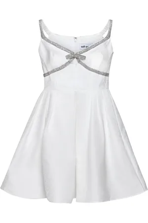 Self-Portrait Mujer, Vestidos, Blanco, Talla: 3XS