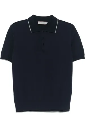 CANALI Hombre, Camisetas, Azul, Talla: XL