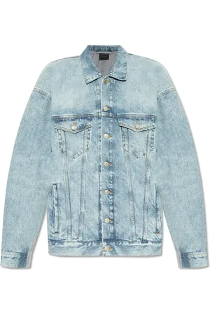 Balenciaga Hombre, Chaquetas, Azul, Talla: XL