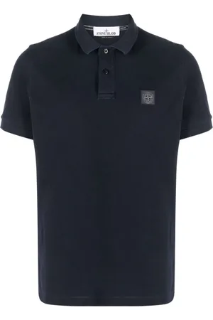 Stone Island Hombre, Camisetas, Azul, Talla: M