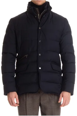 MOORER Hombre, Chaquetas, Azul, Talla: 5XL