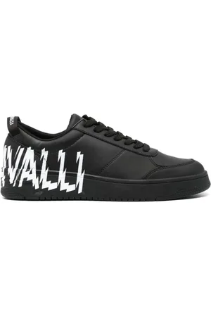 Roberto Cavalli Hombre, Zapatos, Negro, Talla: 43 EU