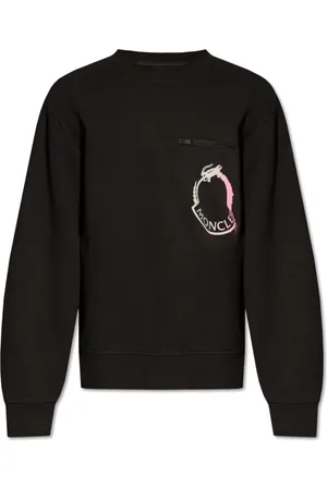 Moncler Hombre, Sudaderas, Negro, Talla: S