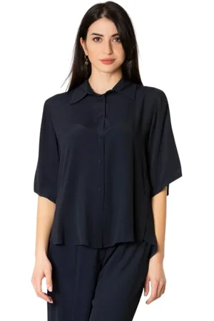 Beatrice B Mujer, Blusas y Camisas, Azul, Talla: S
