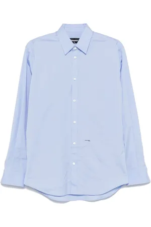 Dsquared2 Hombre, Camisas, Azul, Talla: S