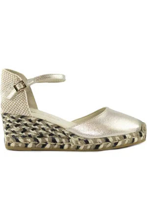 Espadrilles Mujer, Zapatos, Amarillo, Talla: 40 EU