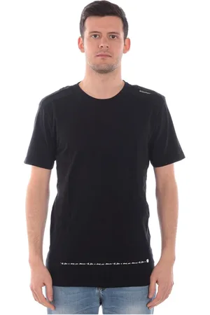 D.A. Daniele Alessandrini Hombre, Camisetas, Negro, Talla: L