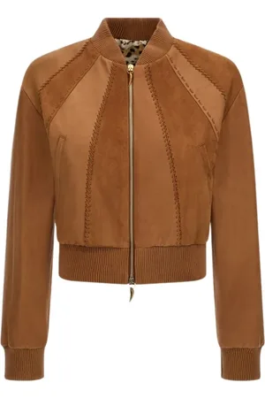Roberto Cavalli Mujer, Chaquetas, Marrón, Talla: S