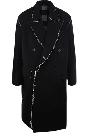 Balenciaga Hombre, Abrigos, Negro, Talla: S