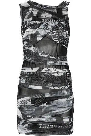 VERSACE Mujer, Vestidos, Negro, Talla: M