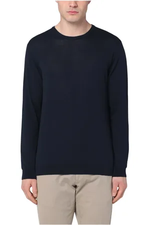 Roberto Collina Hombre, Jerseys, Azul, Talla: 2XL