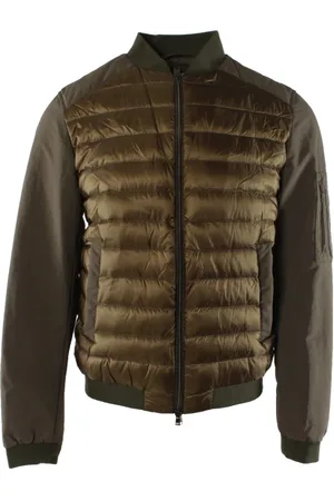 HERNO Hombre, Chaquetas, Verde, Talla: M