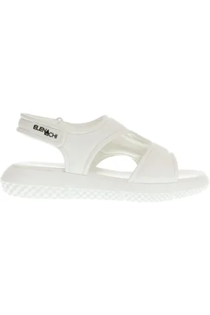 Elena Iachi Mujer, Zapatos, Blanco, Talla: 38 EU