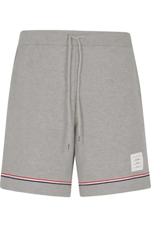 Thom Browne Hombre, Pantalones cortos, Gris, Talla: L
