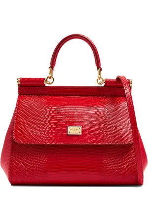 Dolce & Gabbana Mujer, Bolsos, Rojo, Talla: ONE Size