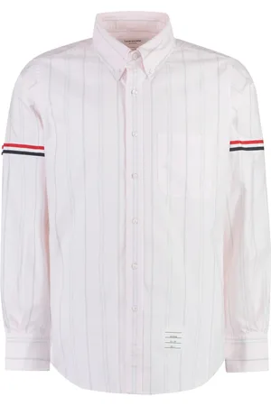 Thom Browne Hombre, Camisas, Rosa, Talla: XL