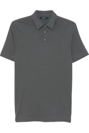 ZANONE Hombre, Camisetas, Gris, Talla: M