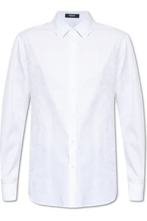 VERSACE Hombre, Camisas, Blanco, Talla: 2XL