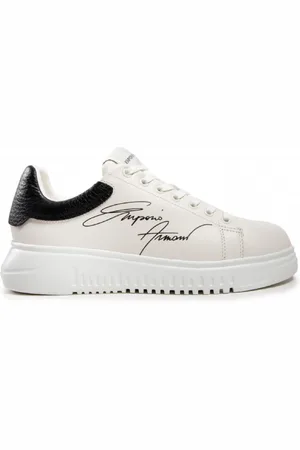 Emporio Armani Hombre, Zapatos, Blanco, Talla: 40 EU