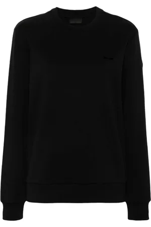 Moncler Mujer, Sudaderas, Negro, Talla: M