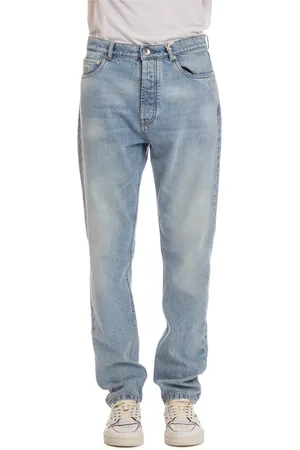 Brunello Cucinelli Hombre, Vaqueros, Azul, Talla: L