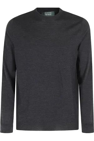 ZANONE Hombre, Jerseys, Gris, Talla: M