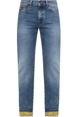 VERSACE Hombre, Vaqueros, Azul, Talla: W31
