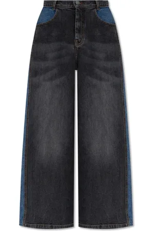 Munthe Mujer, Vaqueros, Negro, Talla: M