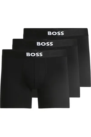 HUGO BOSS Hombre, Ropa interior, Negro, Talla: 2XL