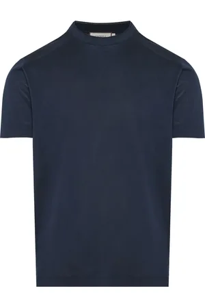 CANALI Hombre, Camisetas, Azul, Talla: 4XL