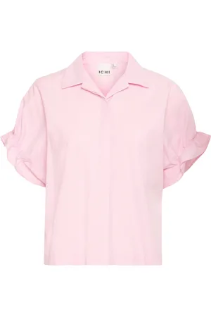 Ichi Mujer, Blusas y Camisas, Púrpura, Talla: S