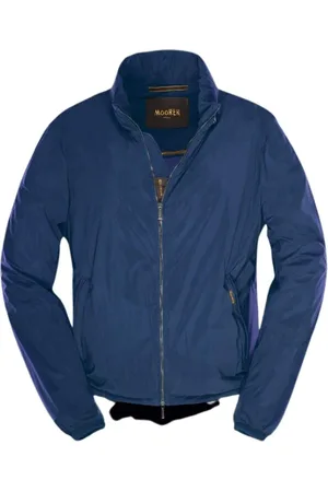 MOORER Hombre, Chaquetas, Azul, Talla: 3XL