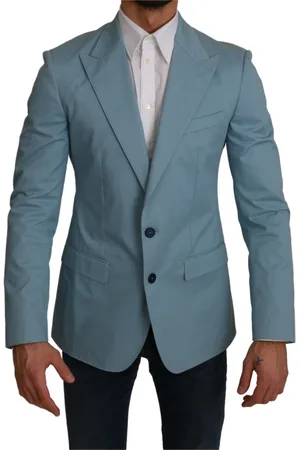 Dolce & Gabbana Hombre, Chaquetas, Azul, Talla: M