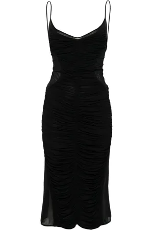 MUGLER Mujer, Vestidos, Negro, Talla: M