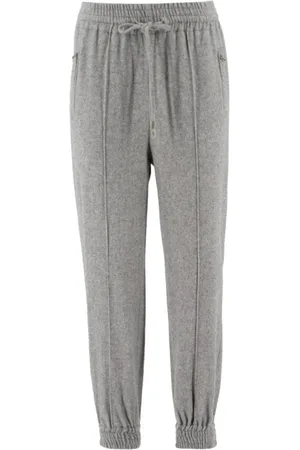 ERMANNO SCERVINO Mujer, Pantalones, Gris, Talla: S