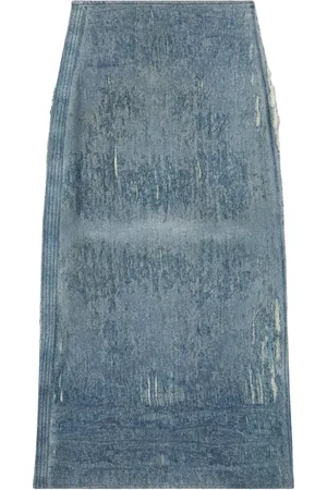 Diesel Mujer, Faldas, Azul, Talla: S