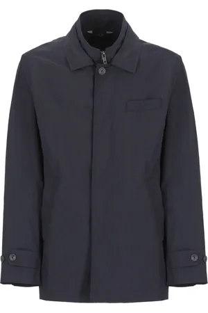 FAY Hombre, Chaquetas, Azul, Talla: S