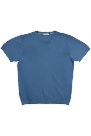 L.B.M. 1911 Hombre, Camisetas, Azul, Talla: M