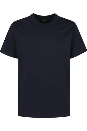 A.P.C. Hombre, Camisetas, Azul, Talla: S