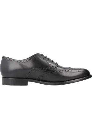 Geox Hombre, Zapatos, Negro, Talla: 43 EU