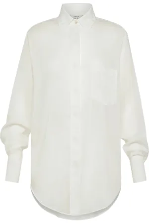 FORTE FORTE Mujer, Blusas y Camisas, Blanco, Talla: L