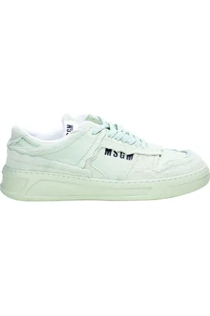 Msgm Hombre, Zapatos, Verde, Talla: 40 EU