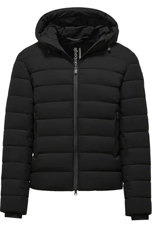 Bomboogie Hombre, Chaquetas, Negro, Talla: 2XL
