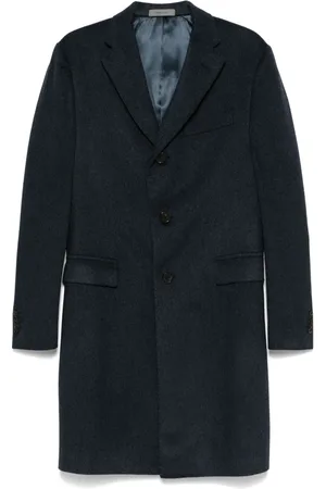 corneliani Hombre, Abrigos, Azul, Talla: L