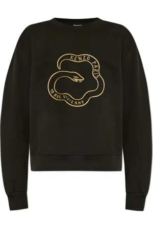 Kenzo Hombre, Sudaderas, Negro, Talla: L