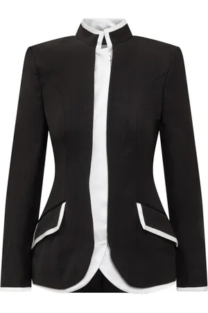 Casablanca Mujer, Chaquetas, Negro, Talla: S