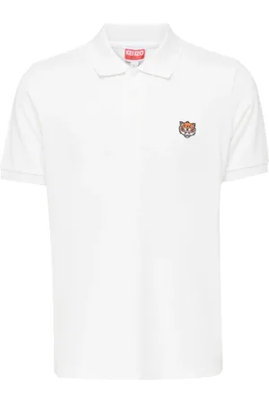 Kenzo Hombre, Camisetas, Blanco, Talla: XL