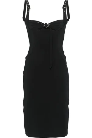 MUGLER Mujer, Vestidos, Negro, Talla: S